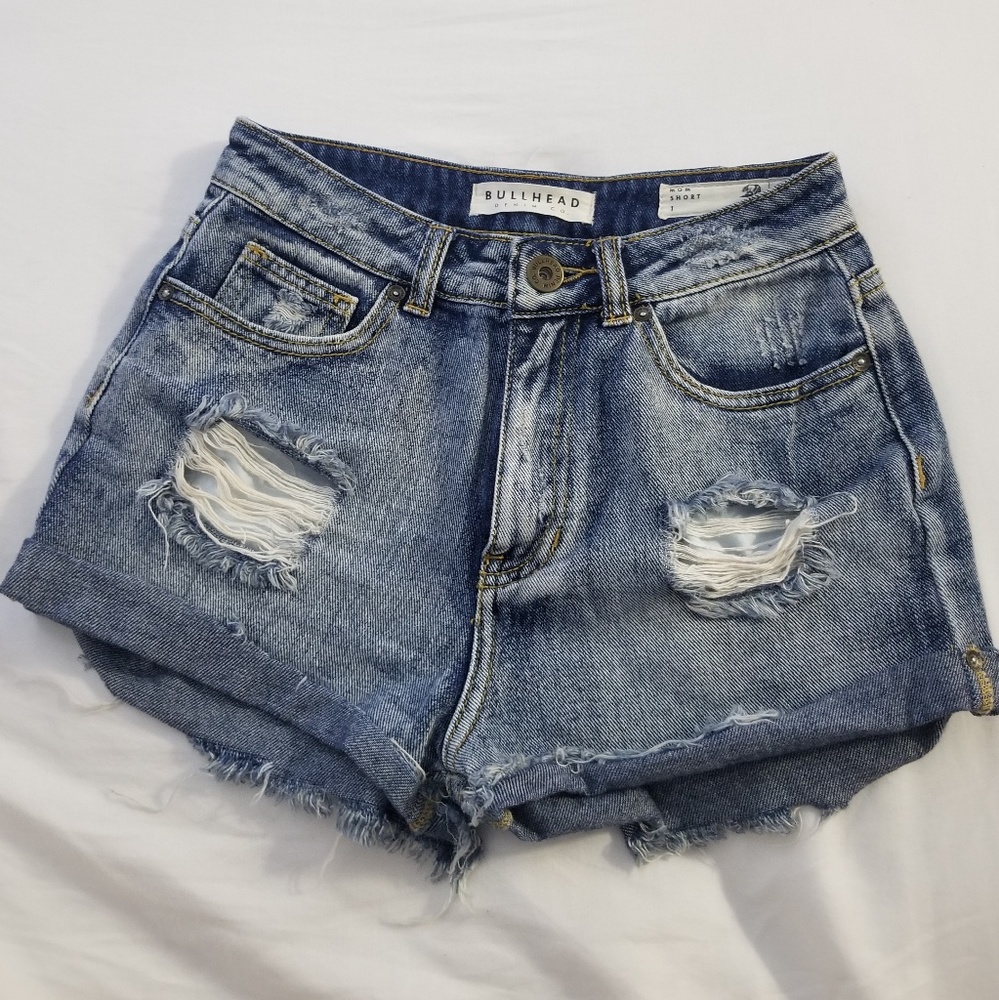 Bullhead Denim Co. Mom Shorts